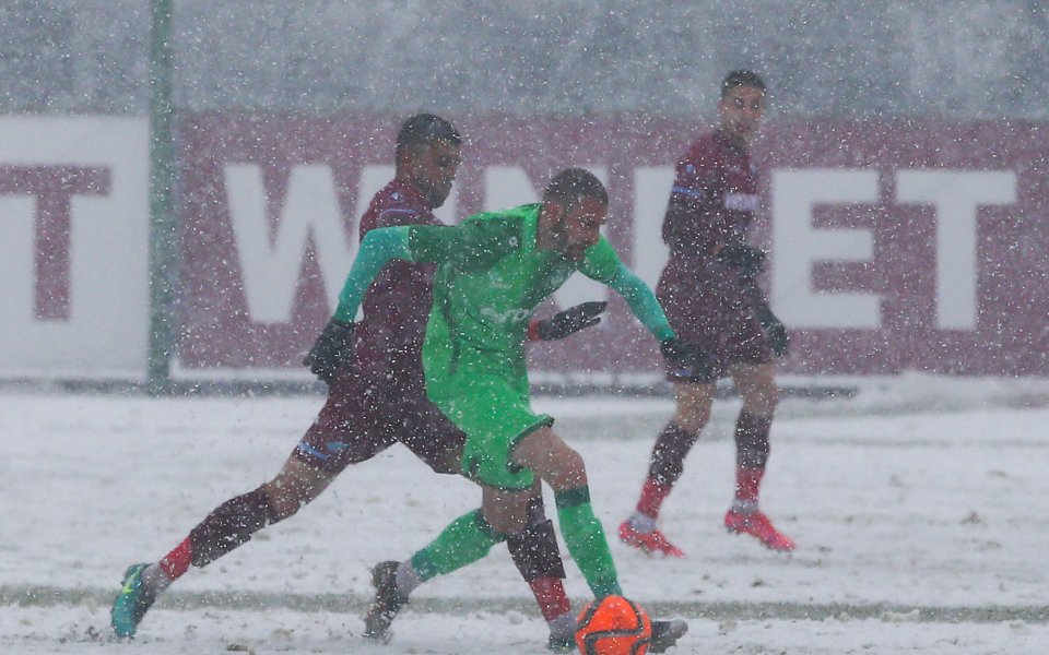 Отборът на Хебър надделя над Септември София с минималното