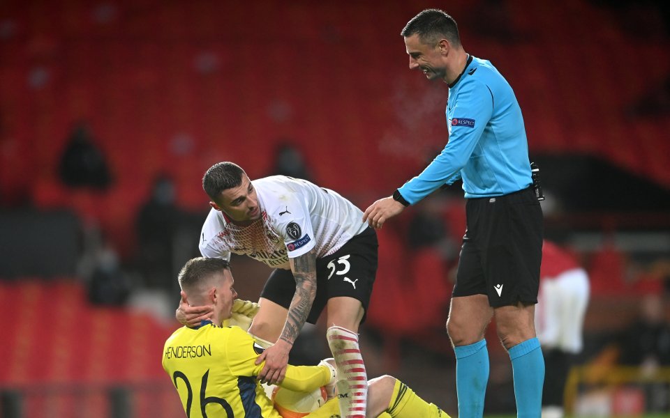 Словенецът Славко Винчич е назначен за главен арбитър на домакинския