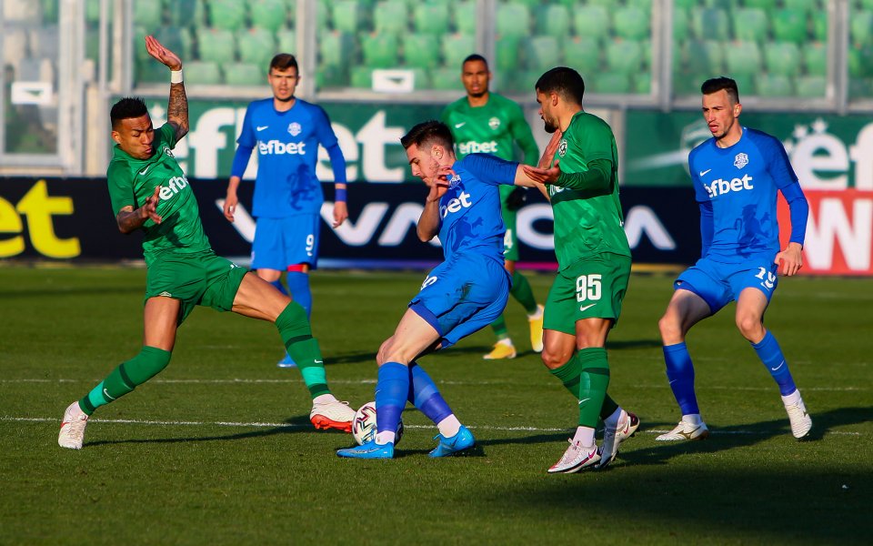 Лудогорец приема Арда Кърджали в двубой от 30-ия кръг на