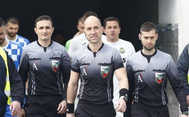 Валентин Железов ще ръководи дербито от 18 ия кръг на efbet