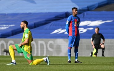Заха отказа да коленичи преди Кристъл Палас - УБА