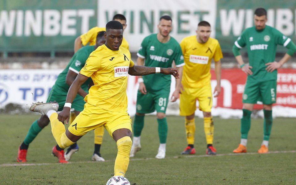 Огромен расистки скандал от мача между Ботев Враца и Левски