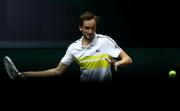 Данийл Медведев спечели титлата от турнира по тенис в Марсилия