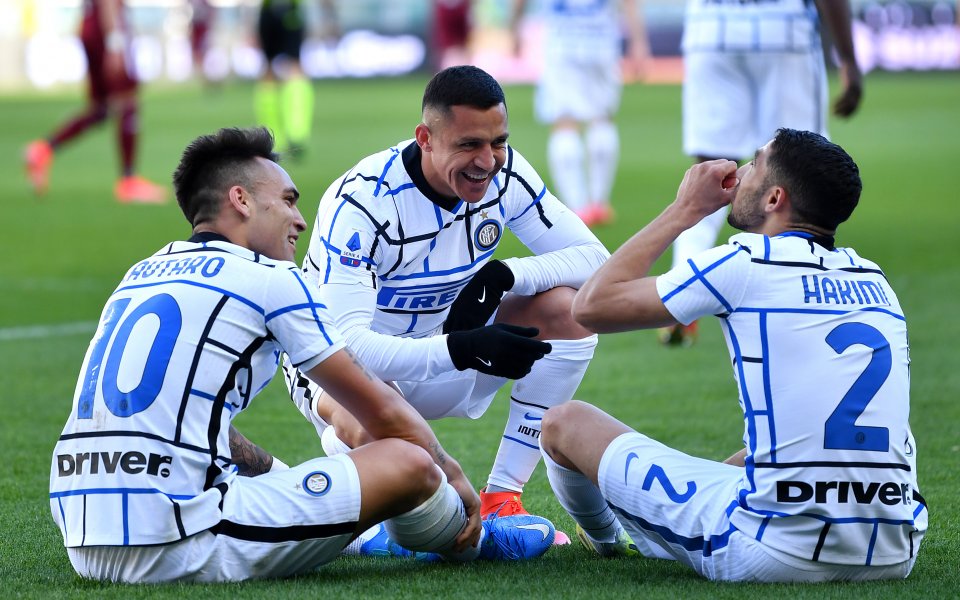 Двубоят от Серия А между отборите на Интер и Сасуоло