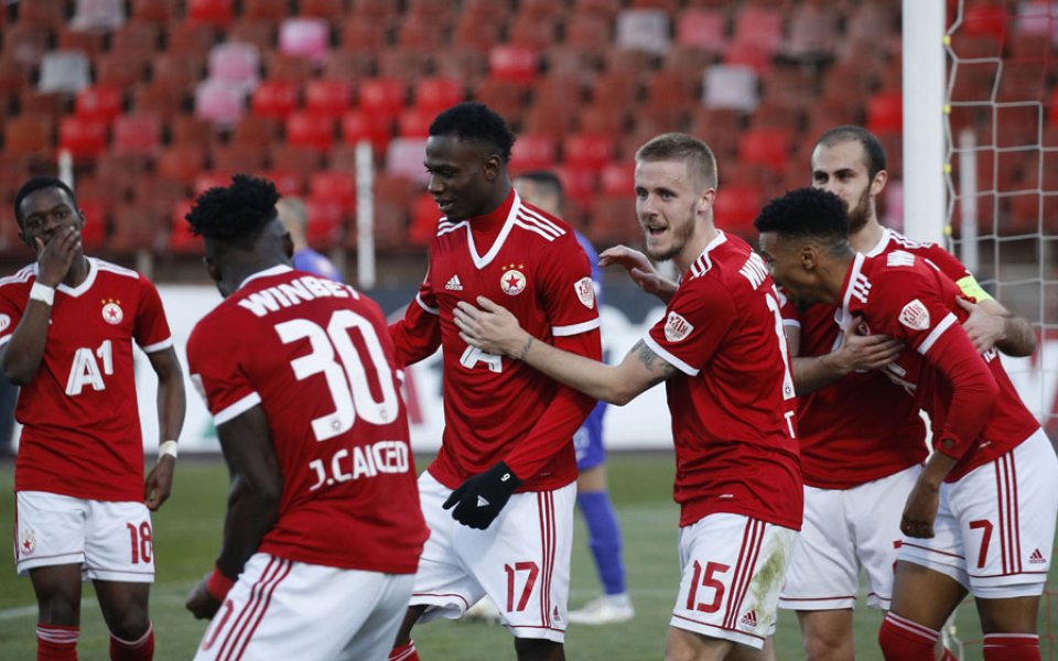 ЦСКА оповести програмата на различните си гарнитури, които ще играят