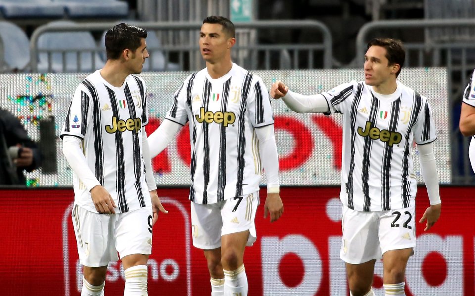 Джан Пиеро Гасперини, Симоне Индзаги и Лучано Спалети са имената,