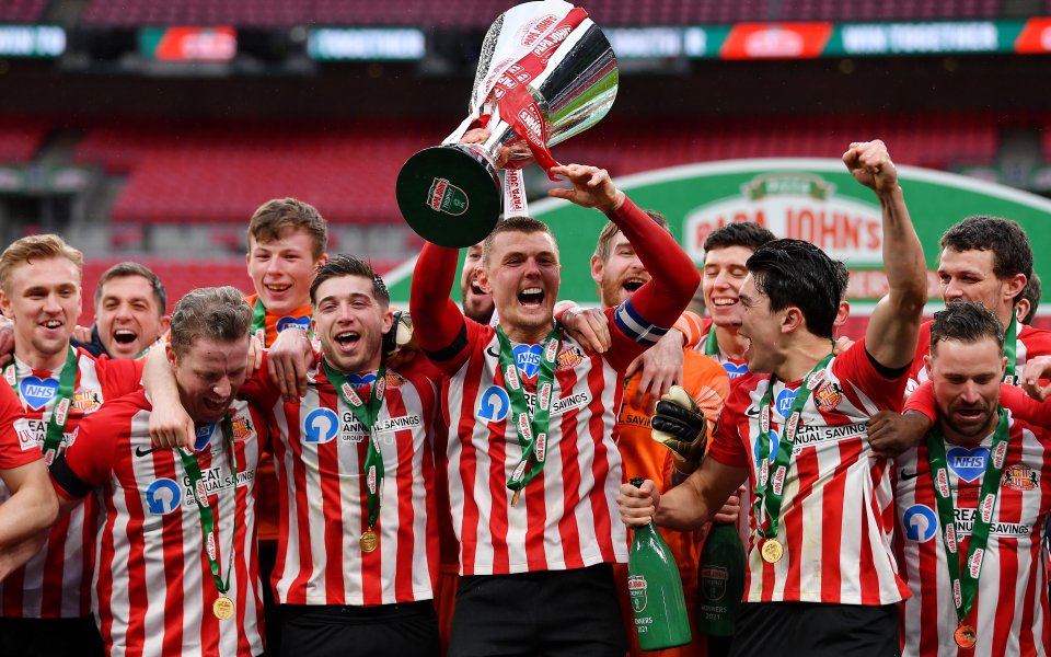 Съндърланд спечели на &bdquo;Уембли&rdquo; за първи път от 50 години