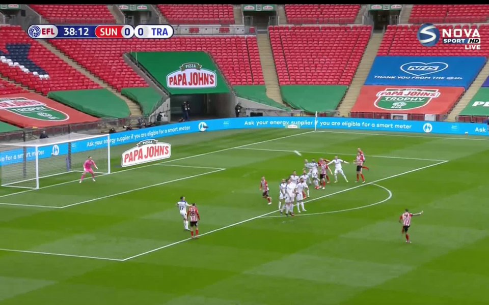 Съндърланд - Транмиърс Роувърс 1:0 /репортаж/