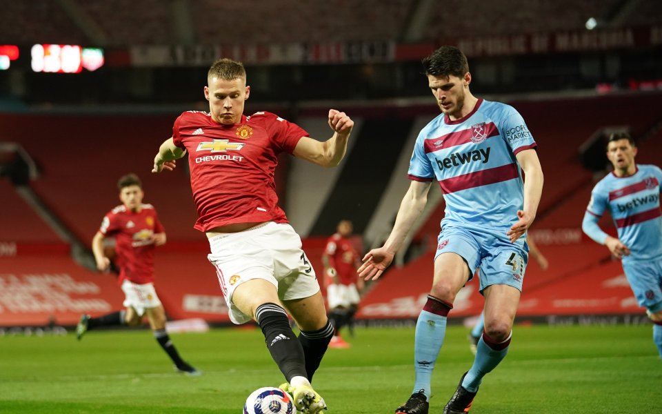 Манчестър Юнайтед и Уест Хям играят при