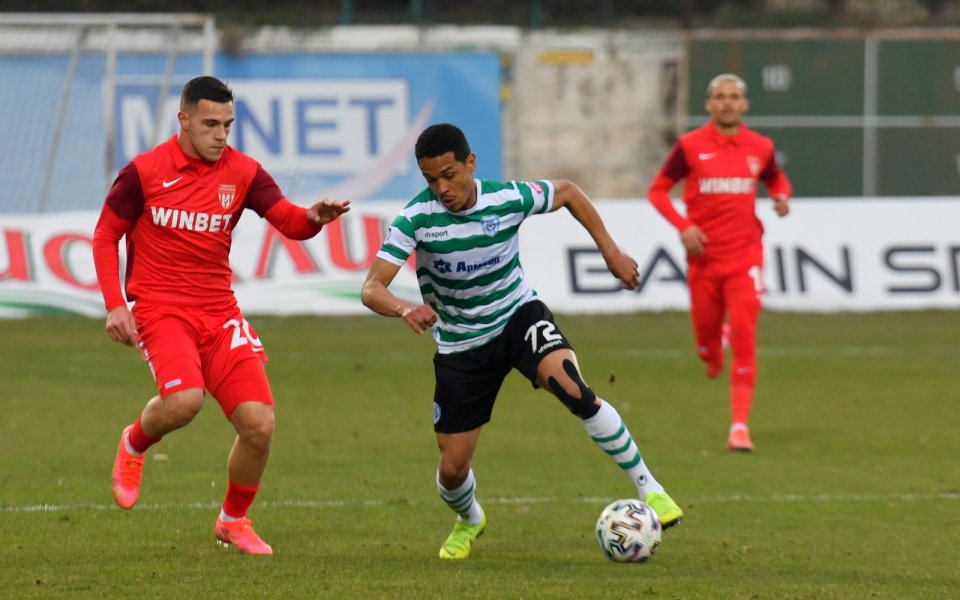 Черно море приема Царско село във втори мач от плейофната