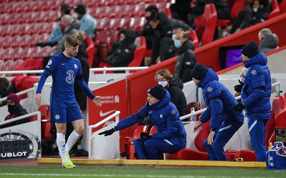 Мениджърът на Челси Томас Тухел опроверга спекулациите, че нападателят Тимо