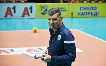 Старши треньорът на волейболния Хебър Пазарджик Драган Иванов бе откаран