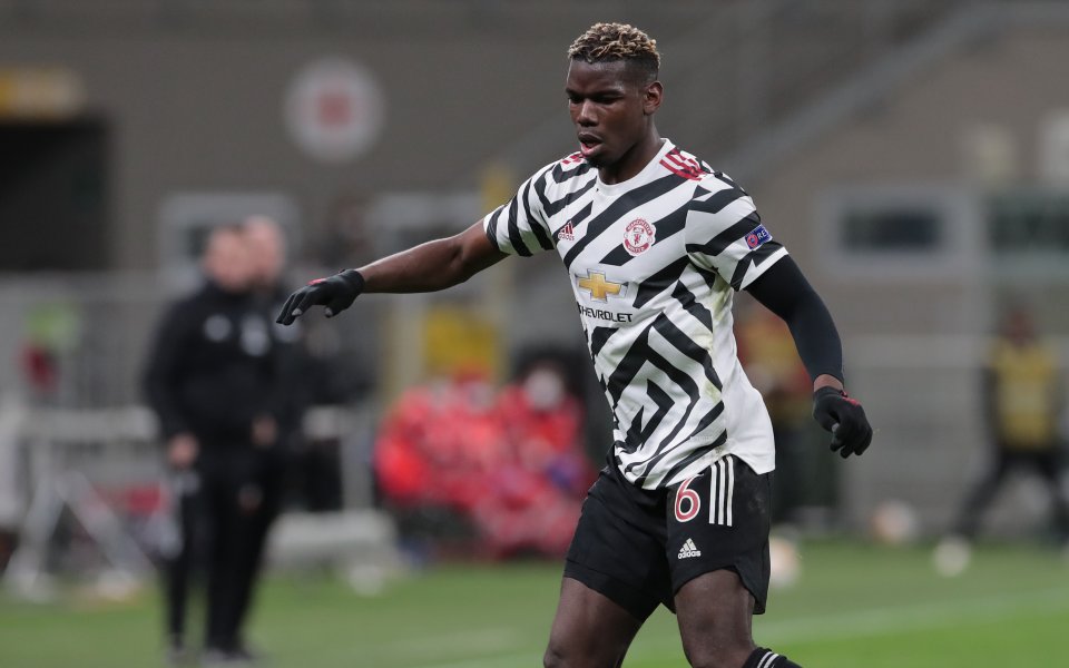 Ювентус все още се надява да си върне Пол Погба.