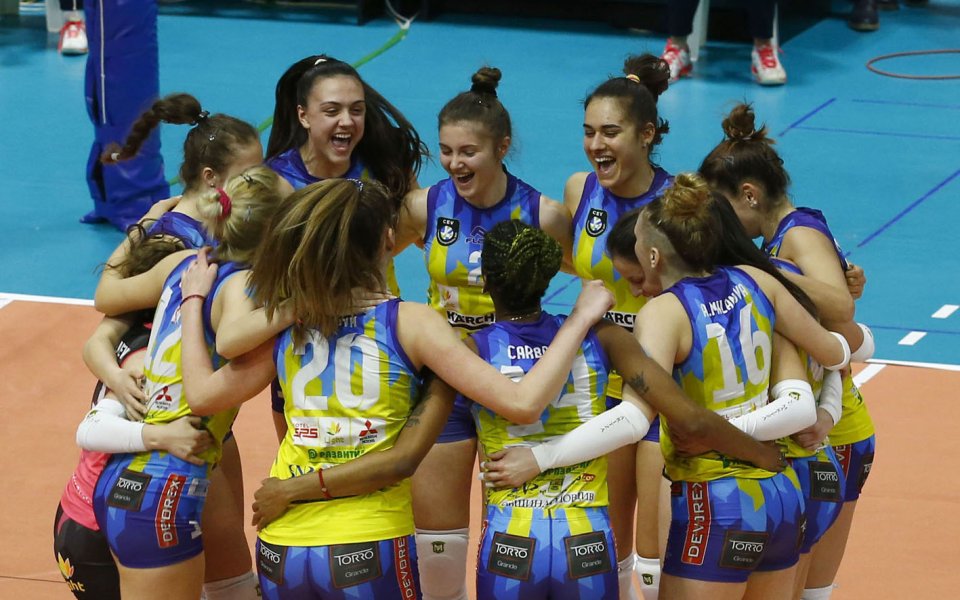 Финал за Купата на България - Марица - ЦСКА 3:0 гейма