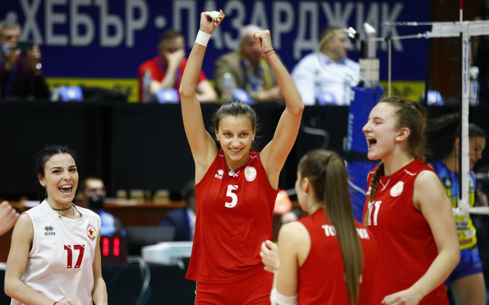 Финалистът в турнира за Купата на България при жените ЦСКА