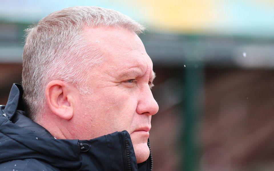 Наставникът на Арда Николай Киров призна, че е видял позитиви,