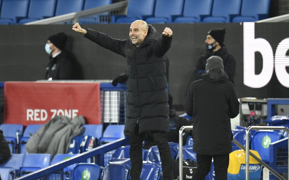 Мениджърът на Манчестър Сити Хосеп Гуардиола сподели след успеха над