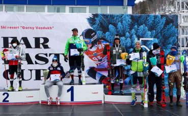 Националът в алпийските ски Камен Златков постигна днес много ценна