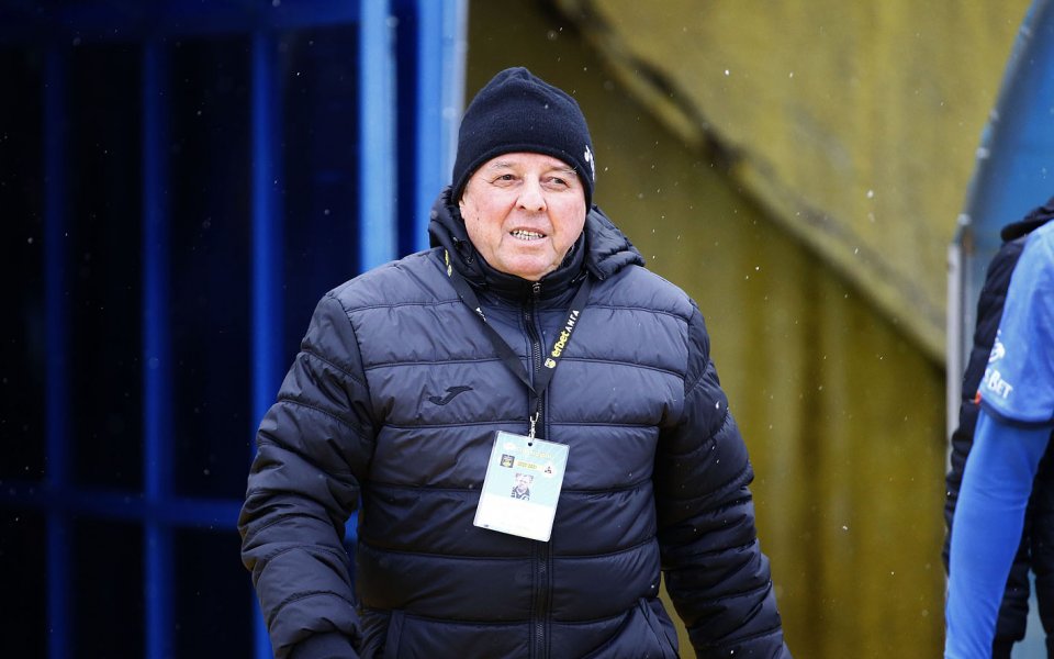 Наставникът на Славия - Александър Тарханов, сподели впечатленията си от