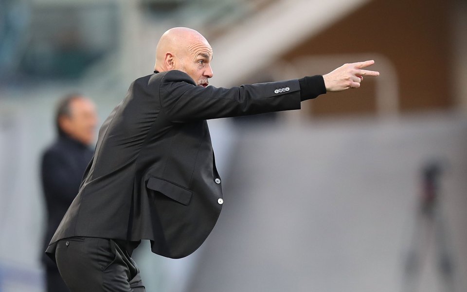 Наставникът на Милан Стефано Пиоли се съгласи с думите на