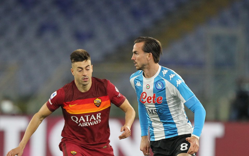 Рома приема Наполи в един от интересните мачове на 9-ия