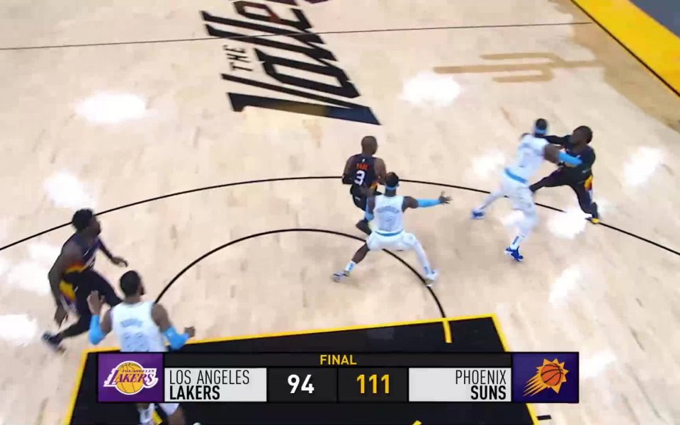 Вижте всичко най-интересно от мачовете през изминалата нощ в НБА.