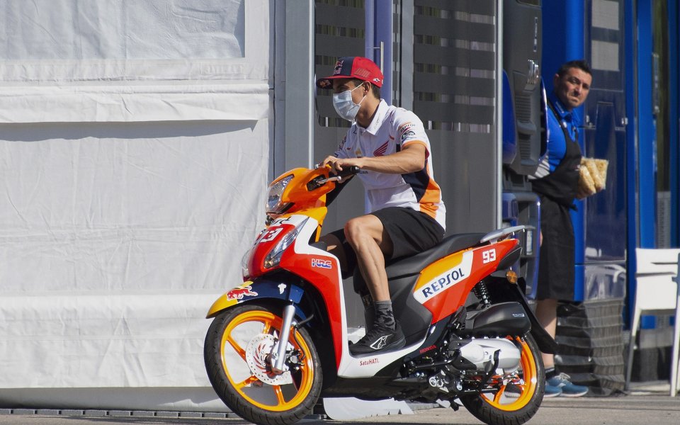Марк Маркес пропуска края на сезона в MotoGP