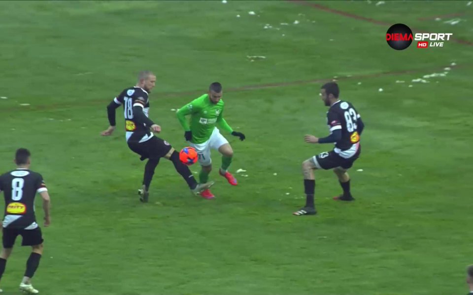 Пирин - Локомотив ГО 5:1 /репортаж/