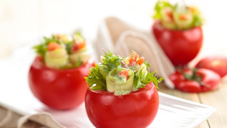  5 предписания за диетични салати 