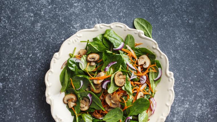  5 предписания за диетични салати 