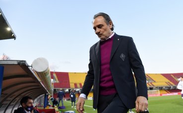 Старши треньорът на Фиорентина Чезаре Прандели подаде оставка съобщи местната