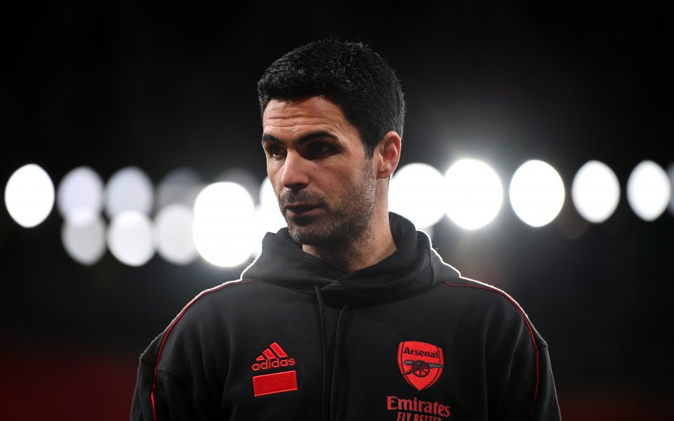 Мениджърът на Арсенал Микел Артета разкри, че е отворен за