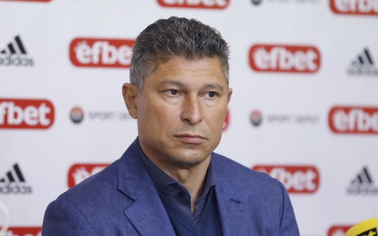 Краси Балъков със специално посещение