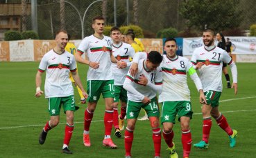 Младежкият национален отбор на България продължава с отличното си представяне