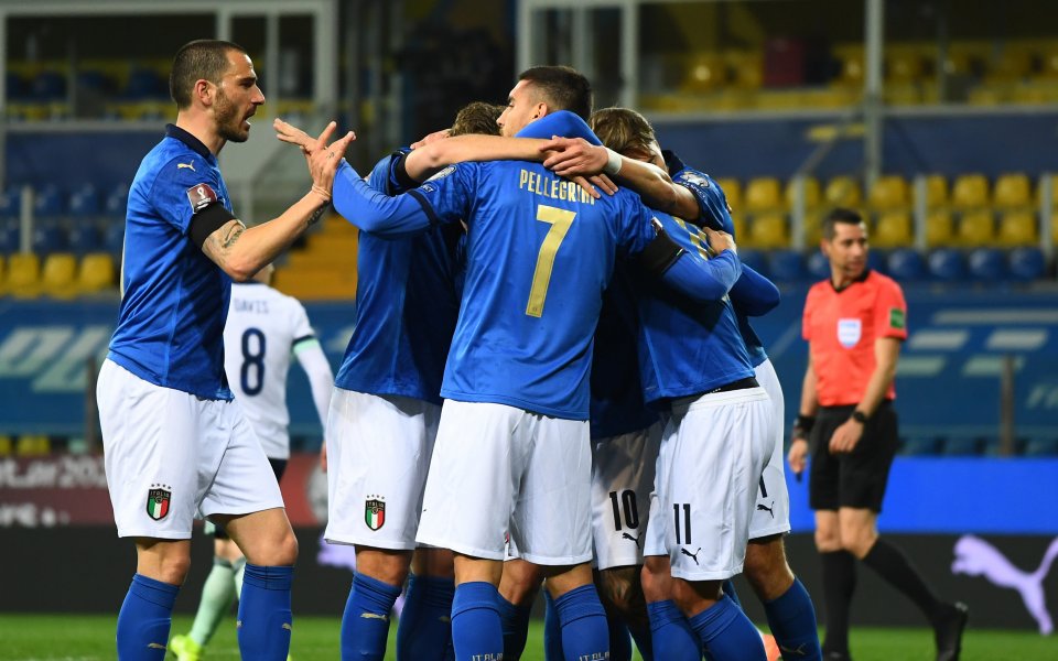 Италия няма да може да разчита на трима важни играчи