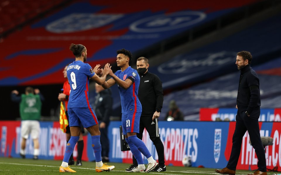 Отборите на Албания и Англия се изправят един срещу друг