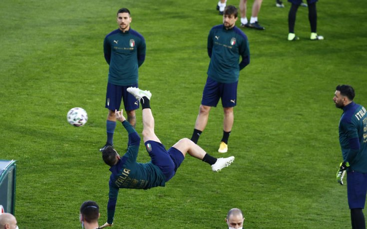 Италия се завърна на 