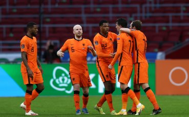 Националният отбор на Нидерландия победи безпроблемно с 2 0 тима на