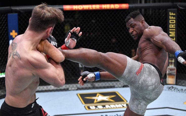 Звяра е новият шампион в тежка категория на UFC