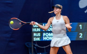 Фани Столар е тенисистка която радва феновете си с откровени