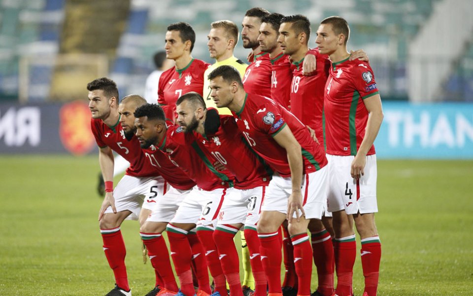 Българският национален отбор излиза срещу Северна Ирландия в третия си