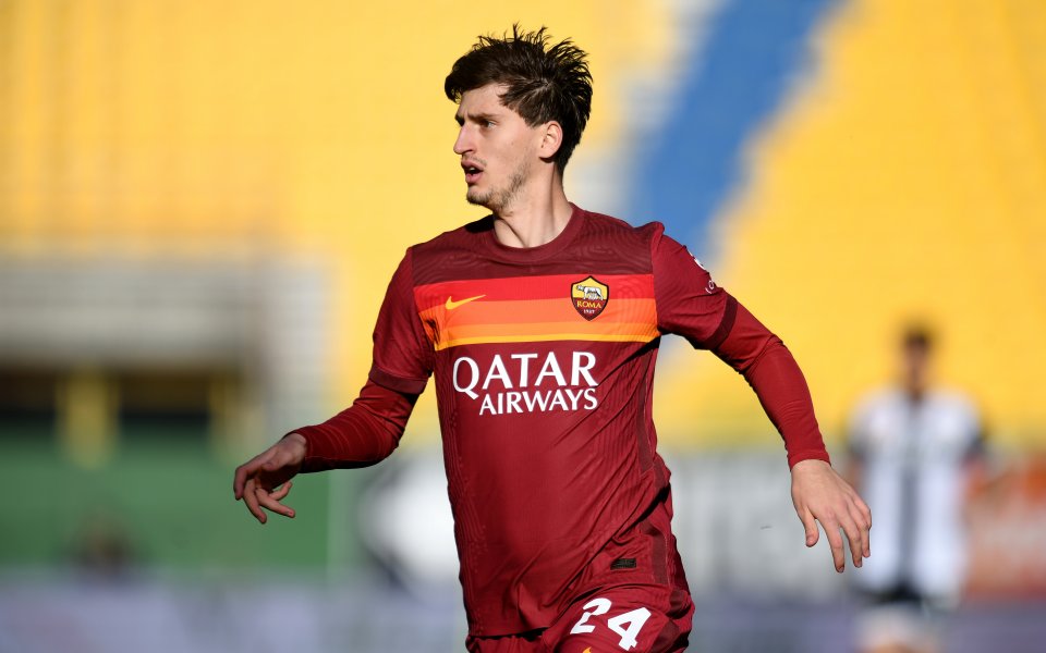 Защитникът на Рома, Мараш Кумбула, ще бъде извън строя за