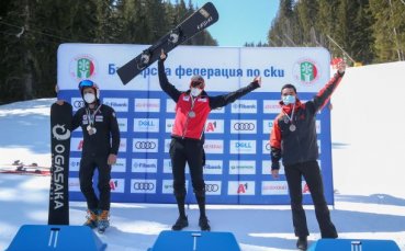 Най добрият български сноубордист Радослав Янков Амер спортс спечели днес 12 ата