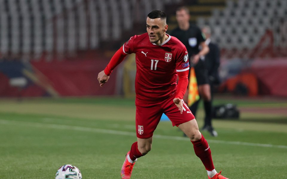 Националният отбор на Сърбия победи с 2:1 Азебрайджан в трети