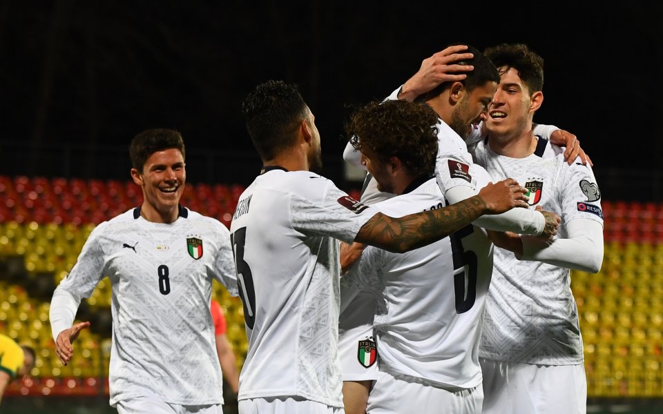 Манчини обяви разширения състав на Италия за UEFA EURO 2020