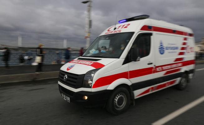 Тежка катастрофа с автобус в Турция, десетки ранени