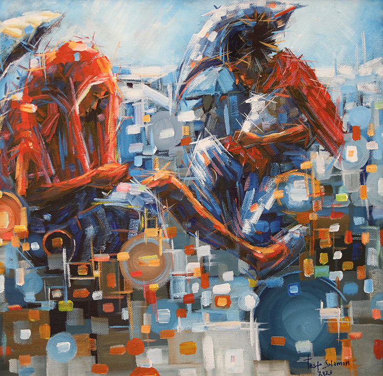 <p>ЕТИОПИЯ &ndash; &bdquo;Мъжки ритуал&ldquo;</p>