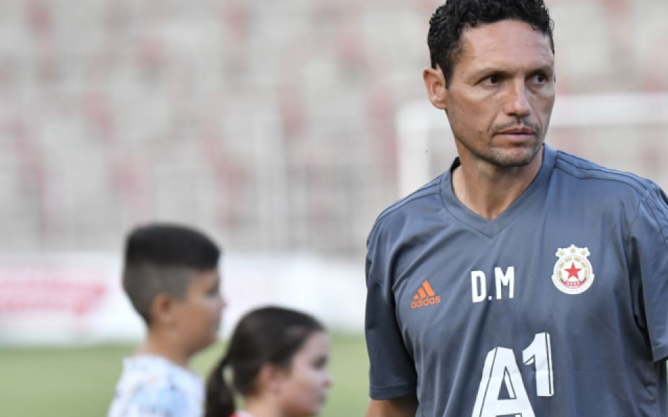 От ЦСКА поздравиха наставника на отбора до 19 години Добромир