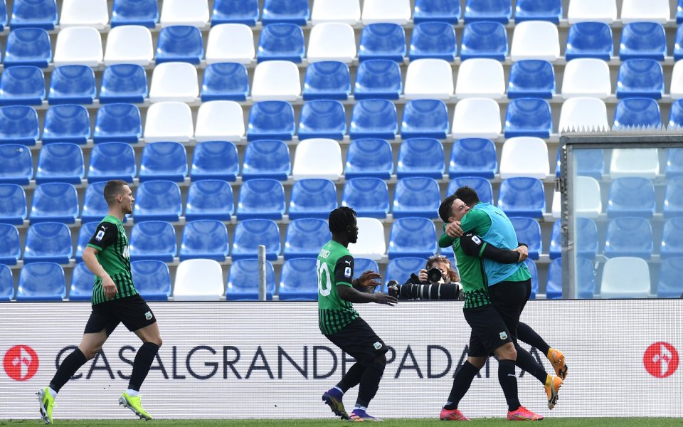 Сасуоло и Рома завършиха при резултат 2:2 в мача помежду