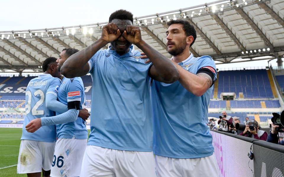 Лацио победи Специя с 2:1 в мач от 29-ия кръг